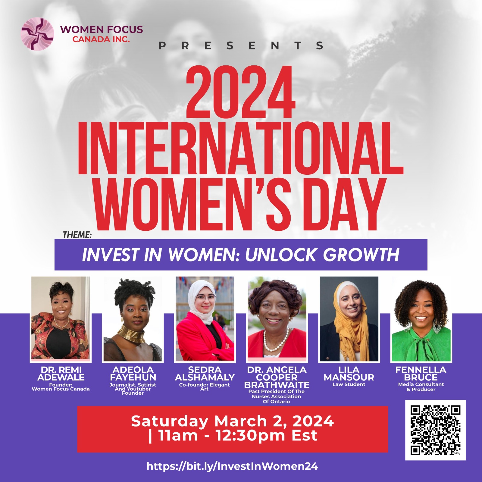 2024 International Women's day