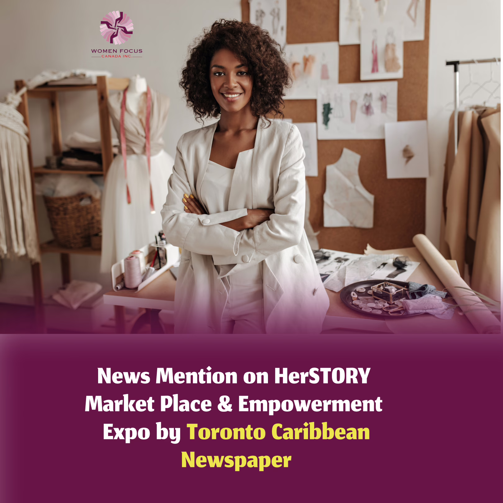 HerSTory Market-place and empowerment expo is in the news Toronto Caribbean Newspaper