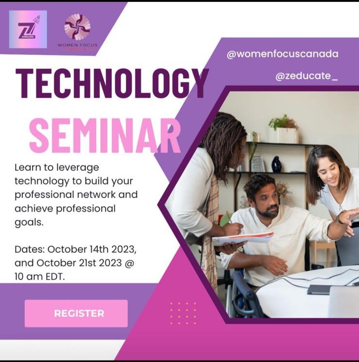 Women Focus Canada Technology Seminar