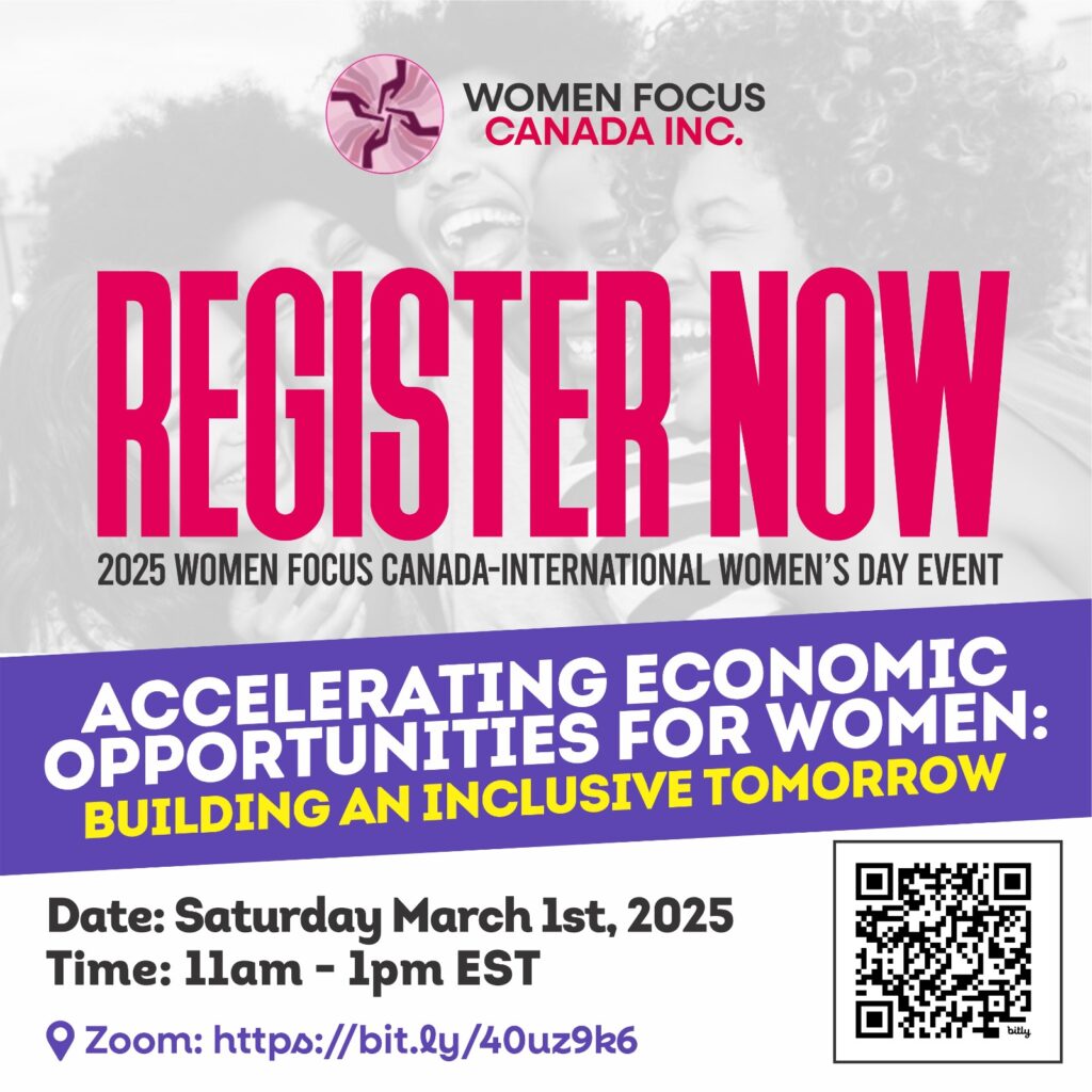 Women focus Canada International Womens day 2025