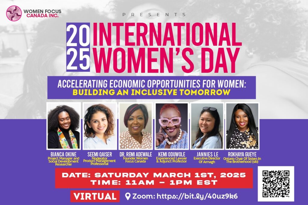 IWD 2025 Women Focus Canada